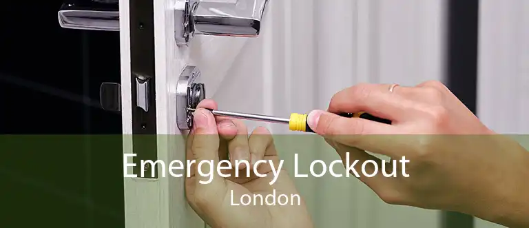 Emergency Lockout London
