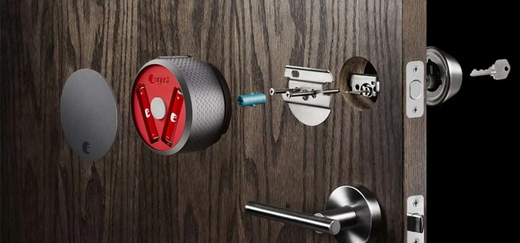 Electronic Door Knob Lock Repair London