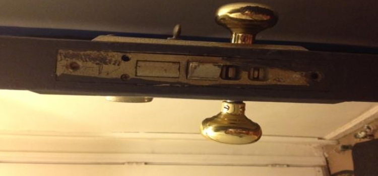 Old Mortise Lock Replacement in London