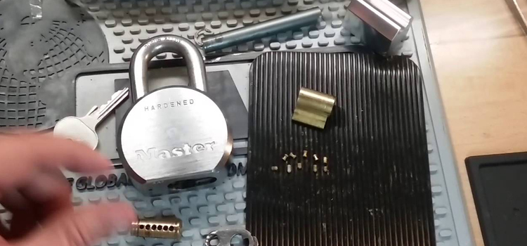 Rekey Master Lock in London